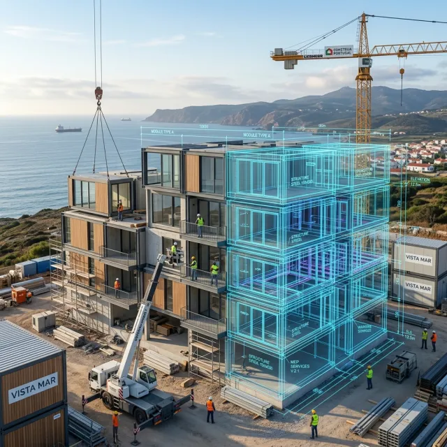 Técnicas Inovadoras na Construção Civil: A Revolução Digital e a Industrialização do Setor em Portugal